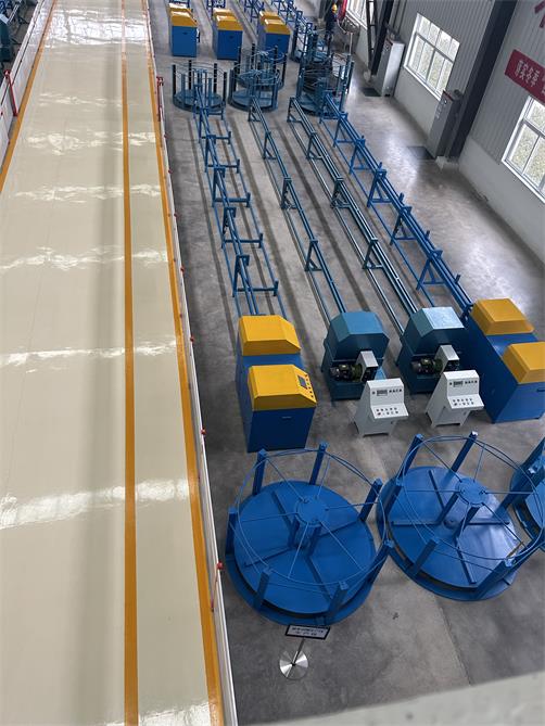 高品質錨索生產線MSJ-05，助力徐州礦物集團提升生產效率和產品質量